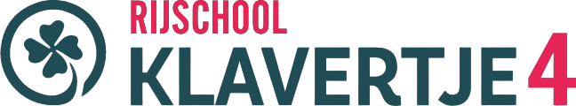 Rijschool Klavertje 4 logo