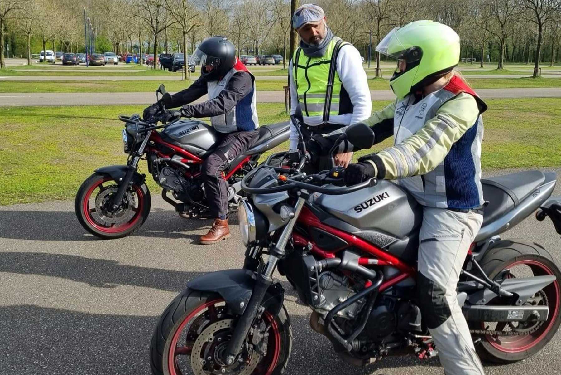 Rijschool Klein Holland logo