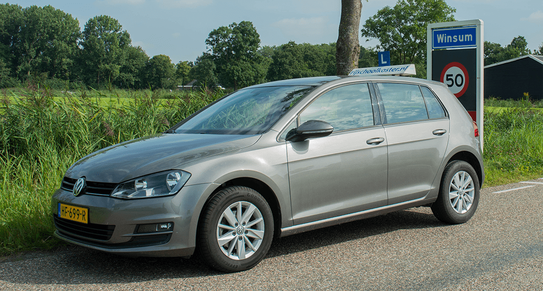 Rijschool Koster logo