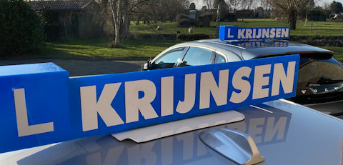 Rijschool Krijnsen logo