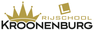 Rijschool Kroonenburg logo