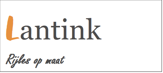 Rijschool Lantink logo