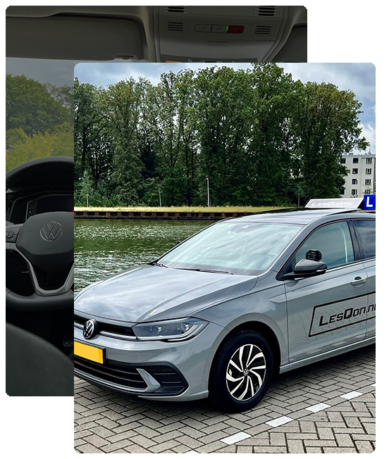 Rijschool LesQon logo