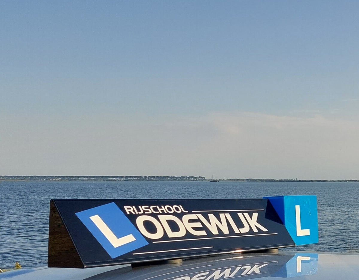 Rijschool Lodewijk logo