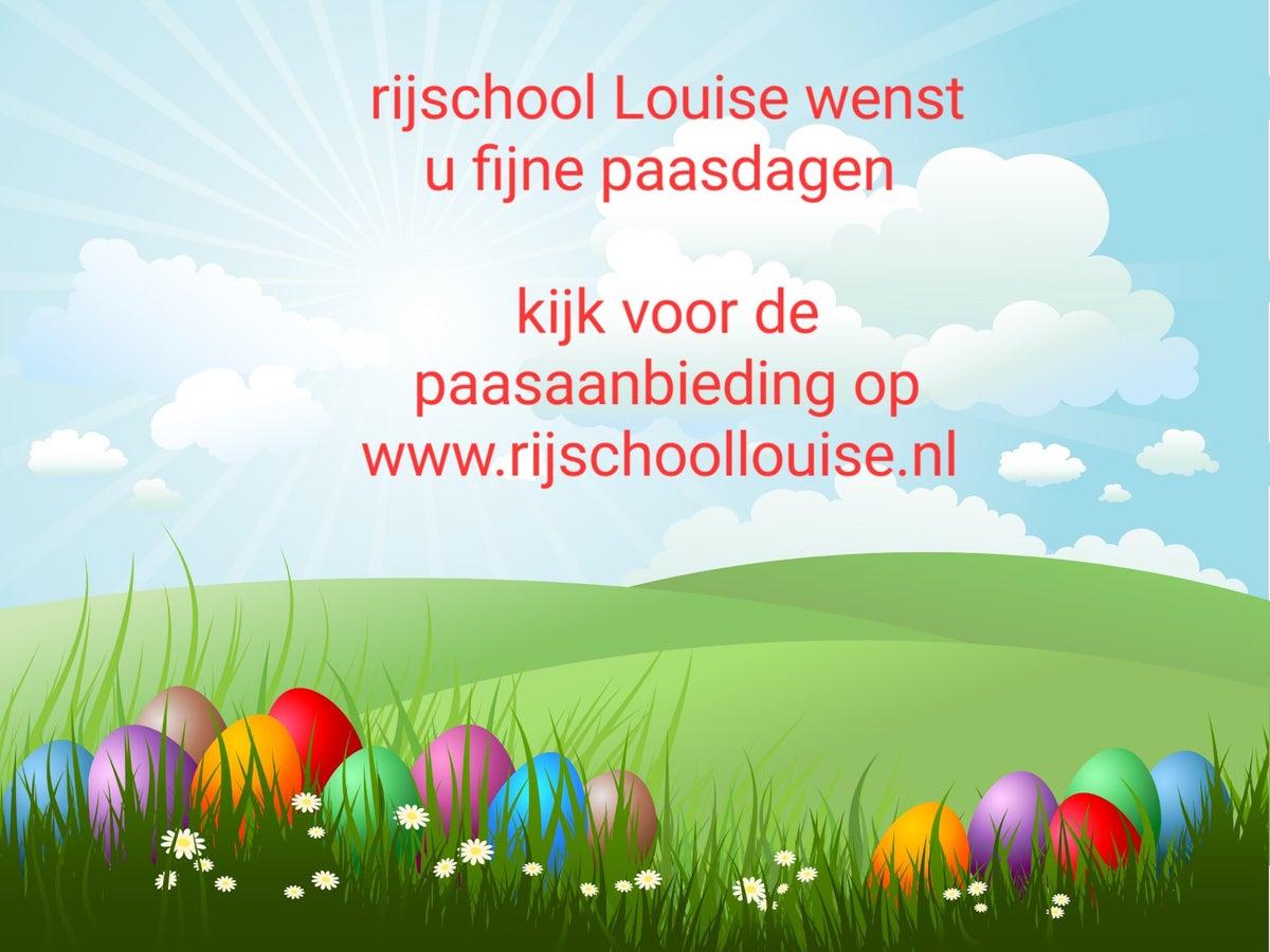 Rijschool Louise logo