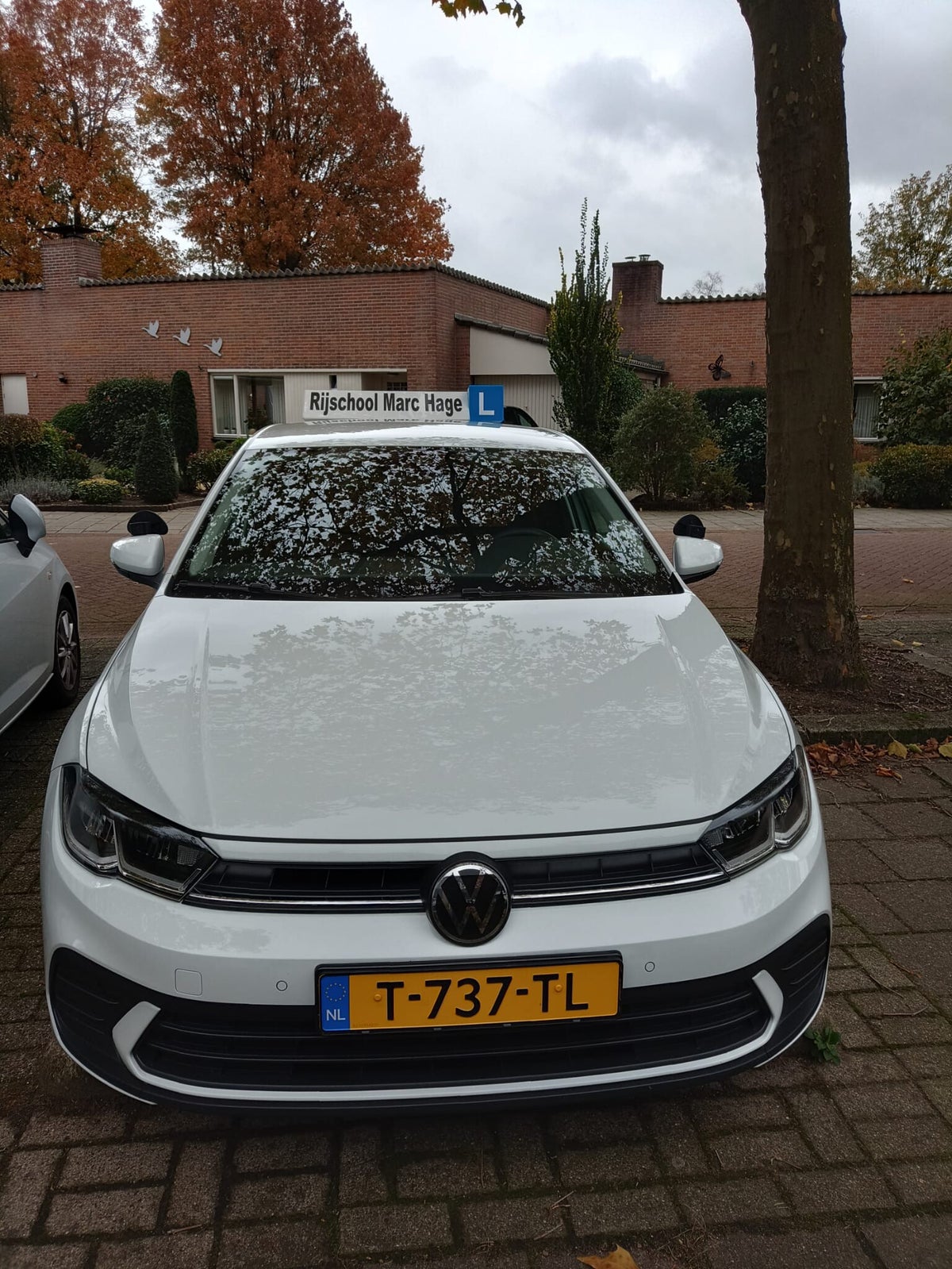 Rijschool Marc Hage logo