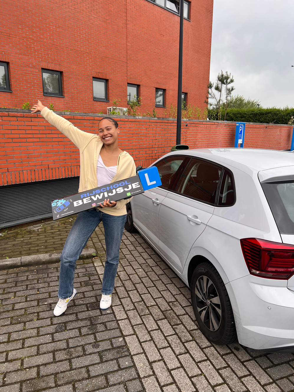 Rijschool Mario Salama logo