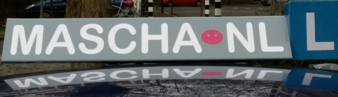 Rijschool Mascha logo