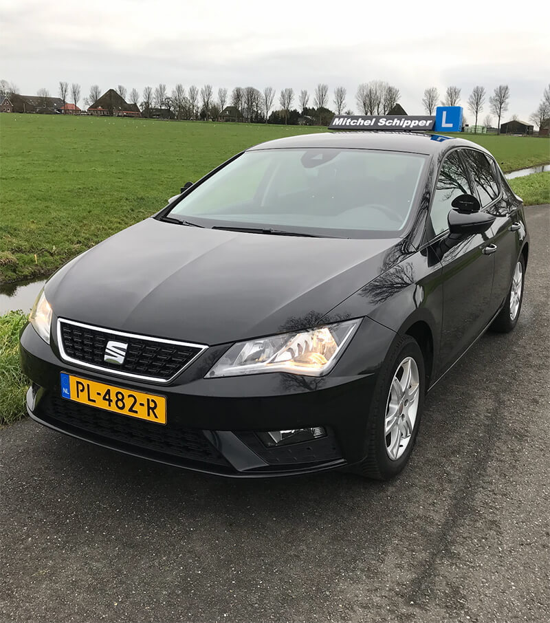 Rijschool Mitchel Schipper logo