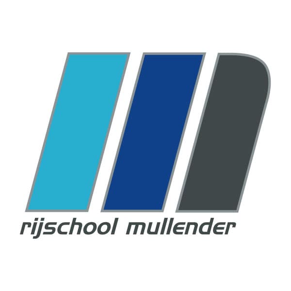 Rijschool Mullender logo