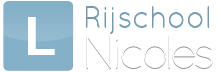 Rijschool Nicoles logo