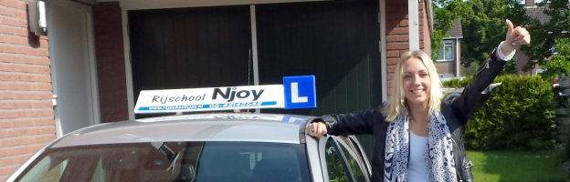 Rijschool Njoy logo