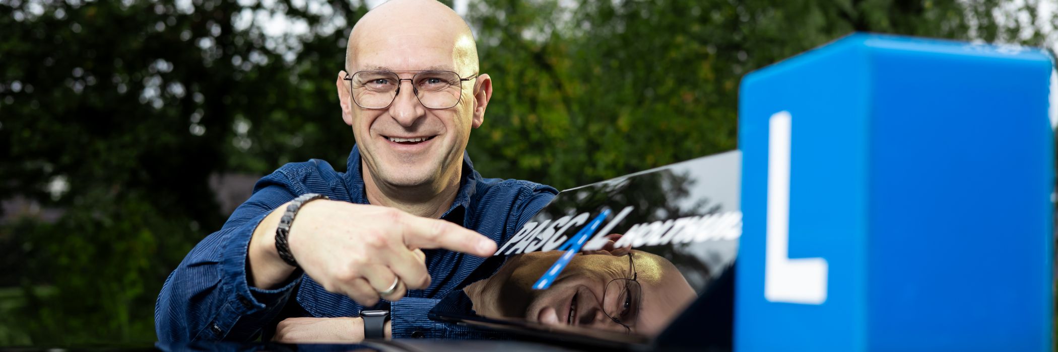 Rijschool Pascal Holthuis logo