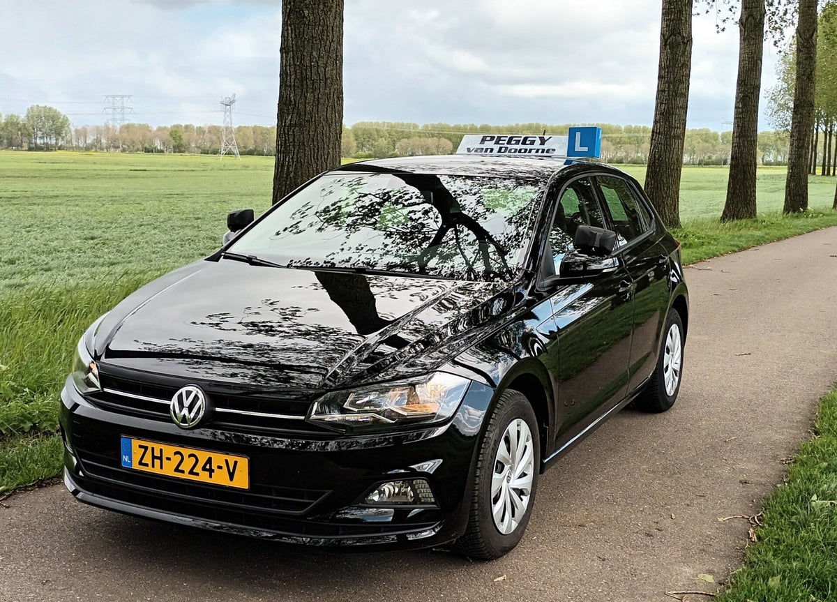 Rijschool Peggy van Doorne logo