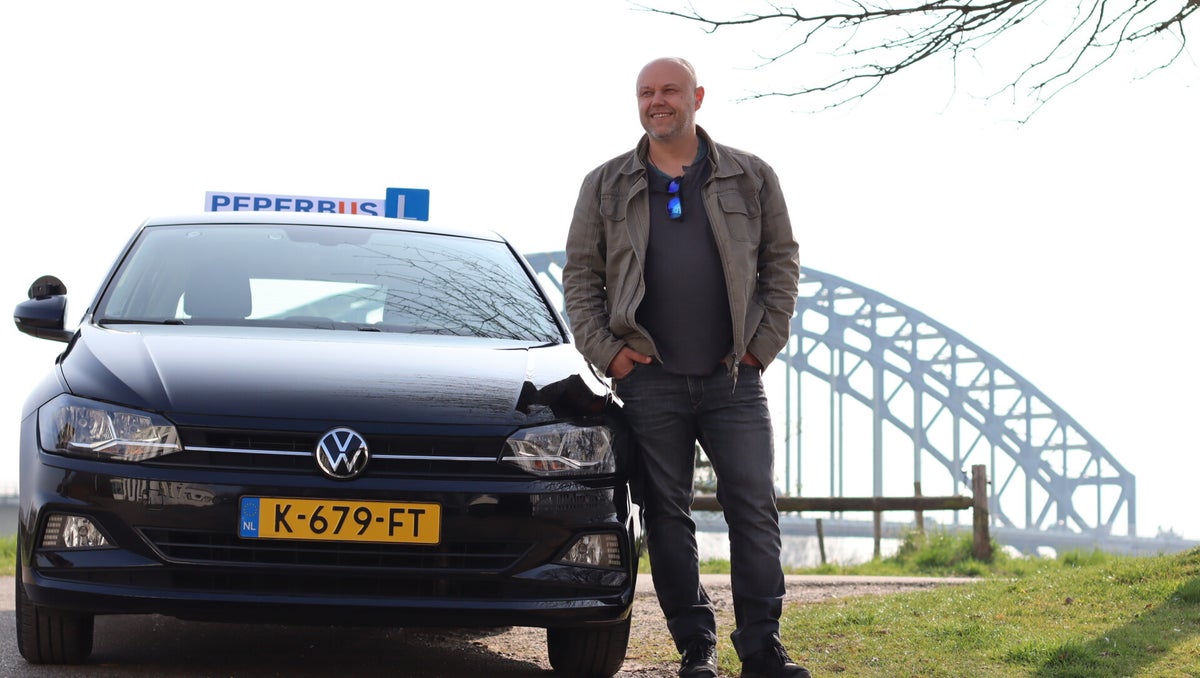 Rijschool Peperbus logo