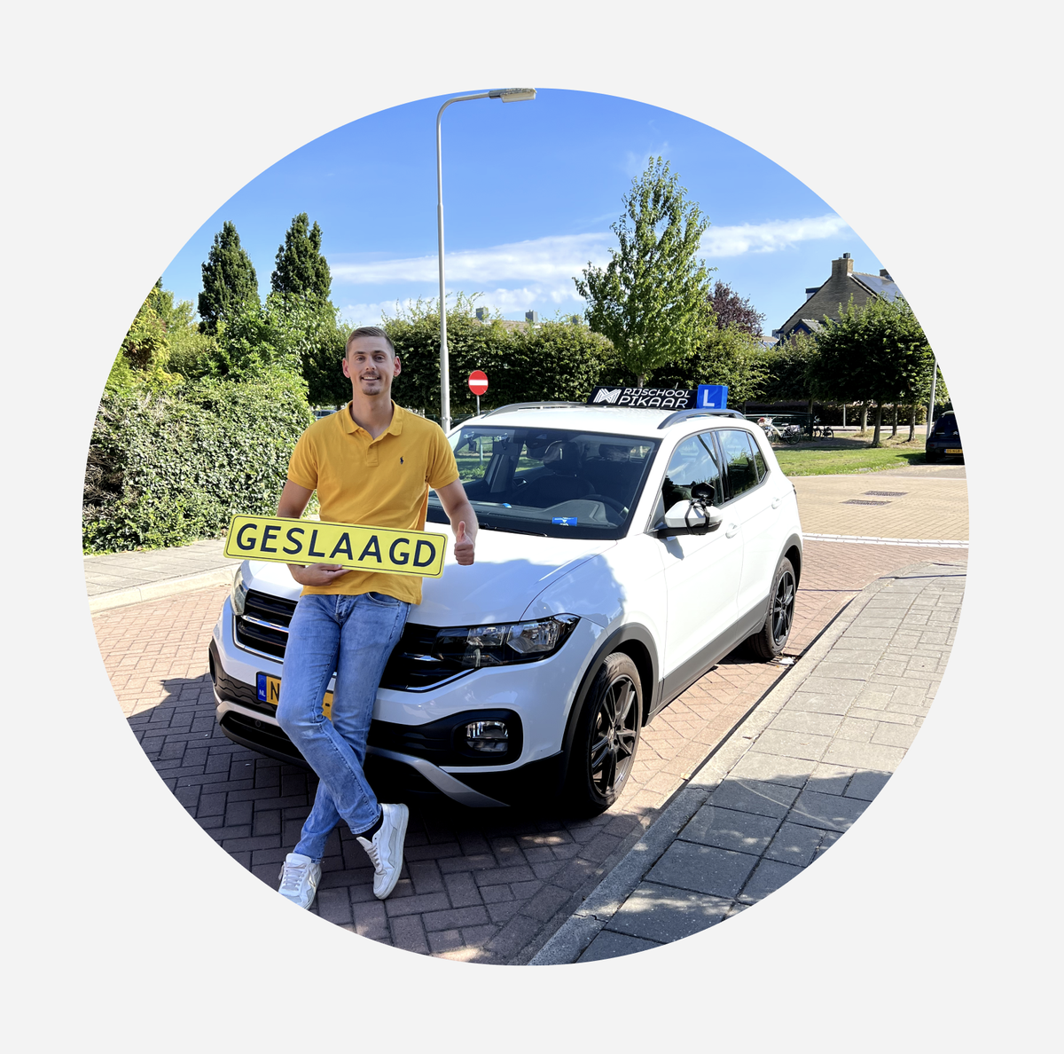 Rijschool Pikaar logo