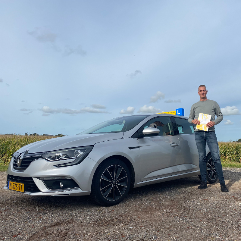 Rijschool Rengers logo