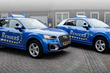 Rijschool Reniers logo