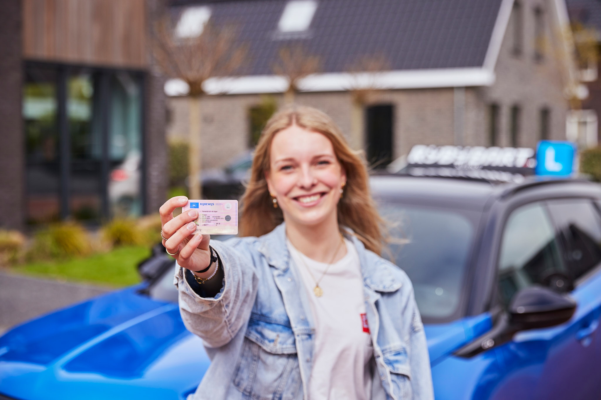 Rijschool Rij Bij Bart logo