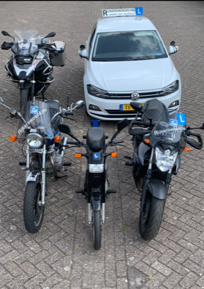 Rijschool Rijkerswoerd logo