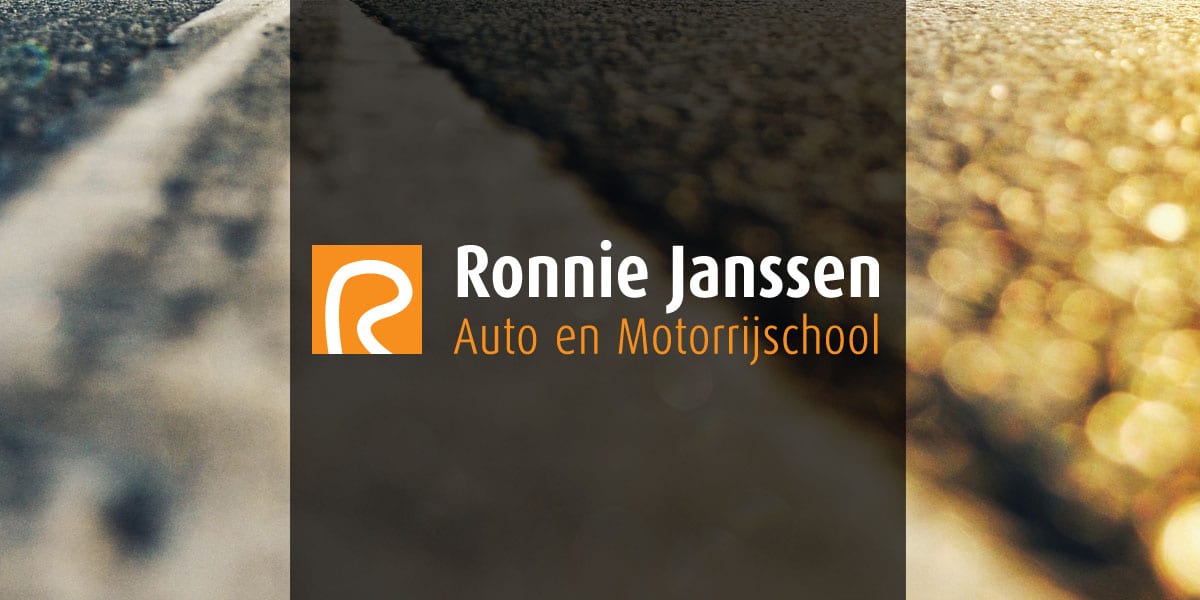 Rijschool Ronnie Janssen B.V. logo