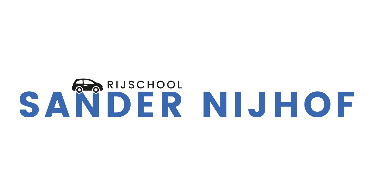 Rijschool Sander Nijhof logo