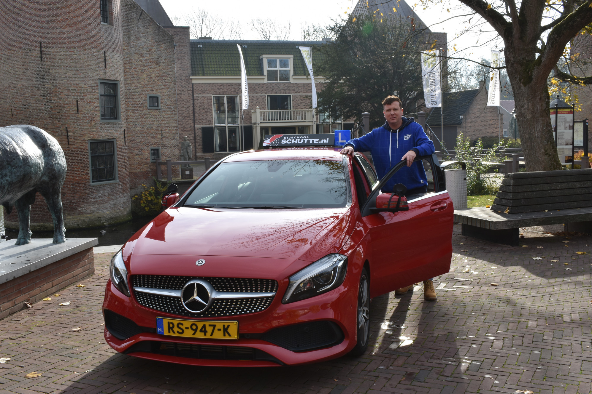 Rijschool Schutte logo