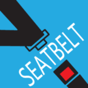 Rijschool Seatbelt logo