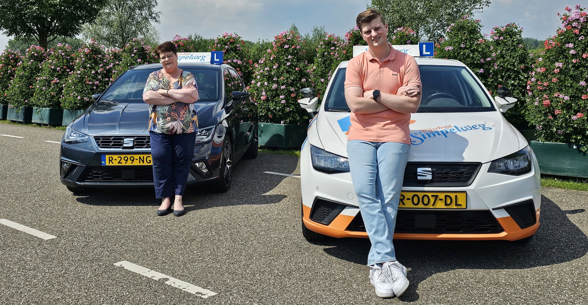 Rijschool Simpelweg logo