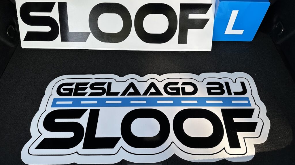 Rijschool Sloof logo