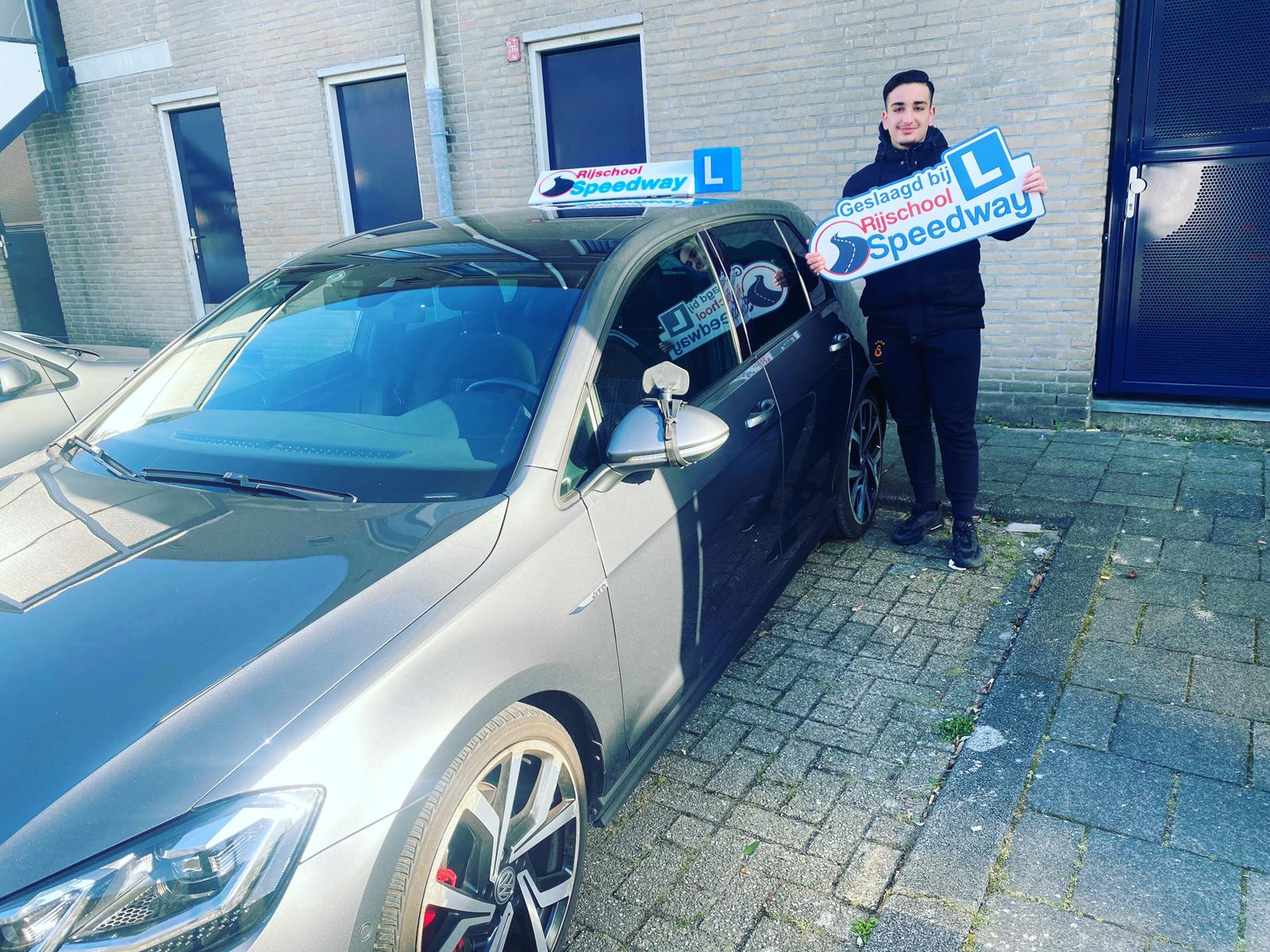 Rijschool Speed Way logo