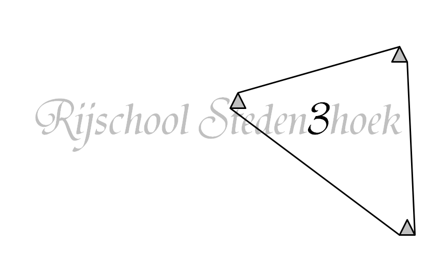Rijschool Steden3hoek logo
