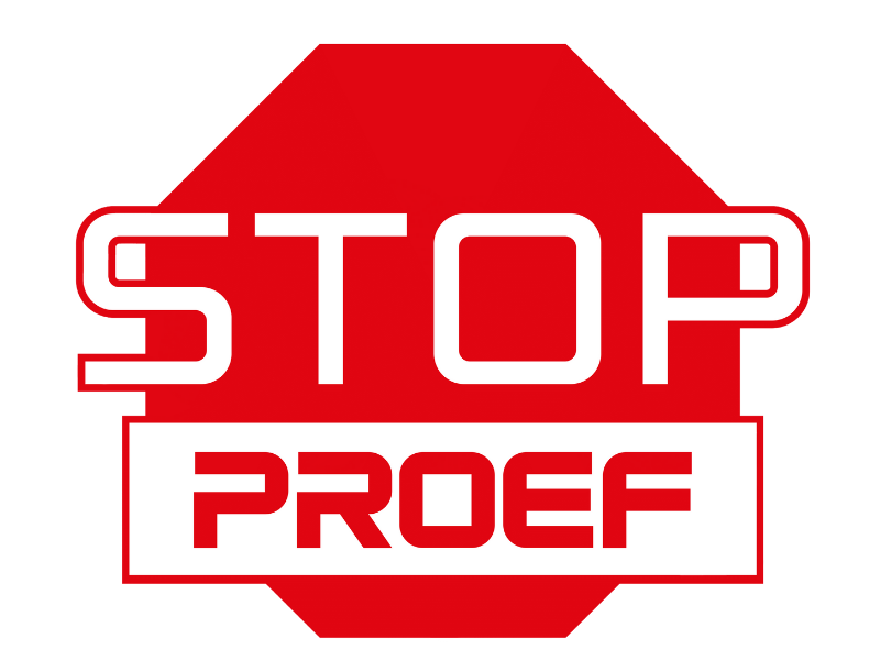 Rijschool Stopproef logo