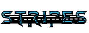 Rijschool Stripes logo
