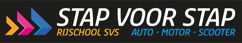 Rijschool svs logo