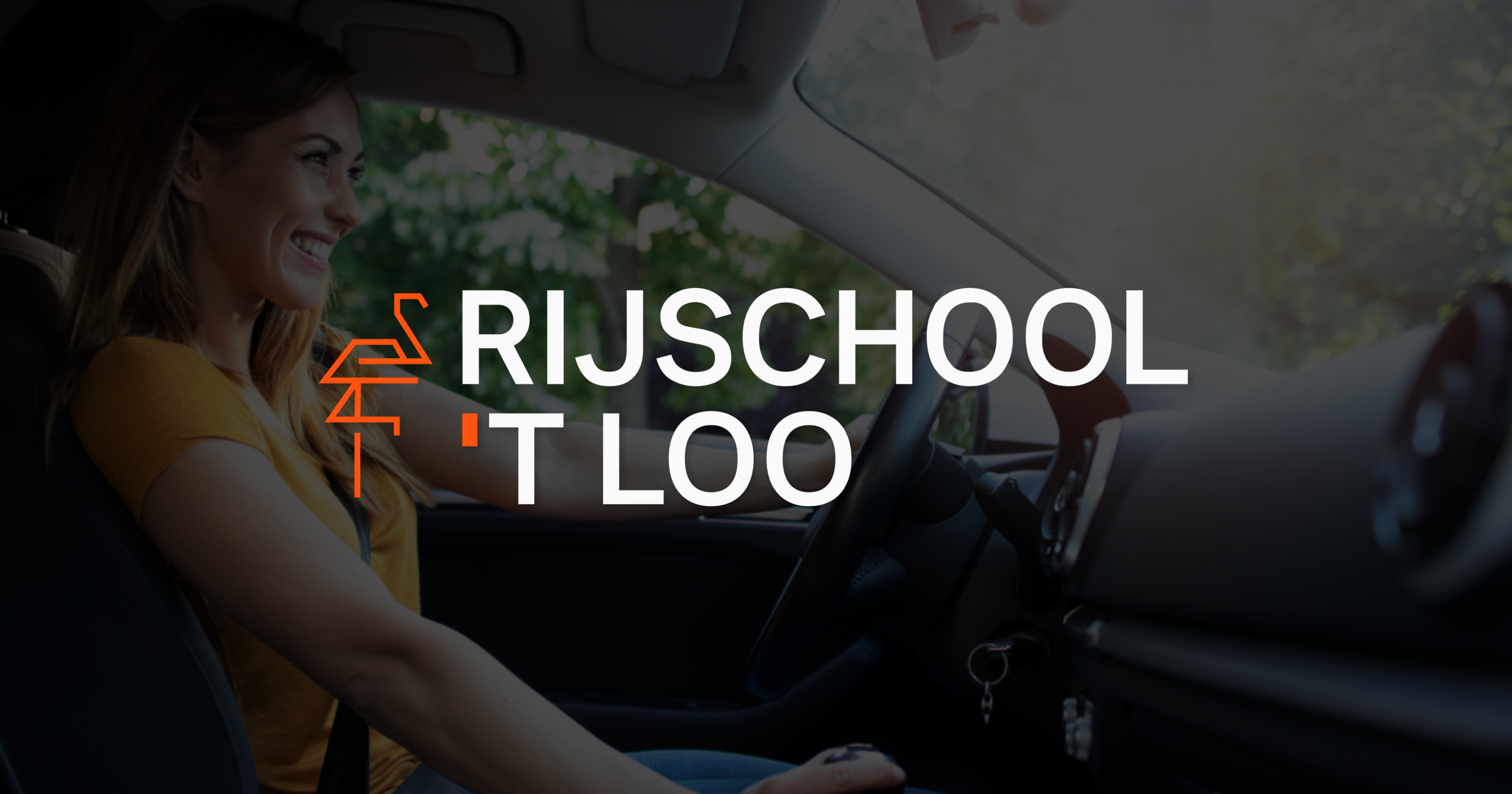 Rijschool ‘t Loo logo