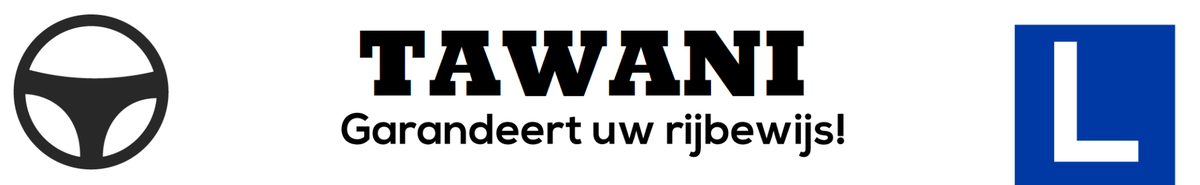 Rijschool Tawani logo