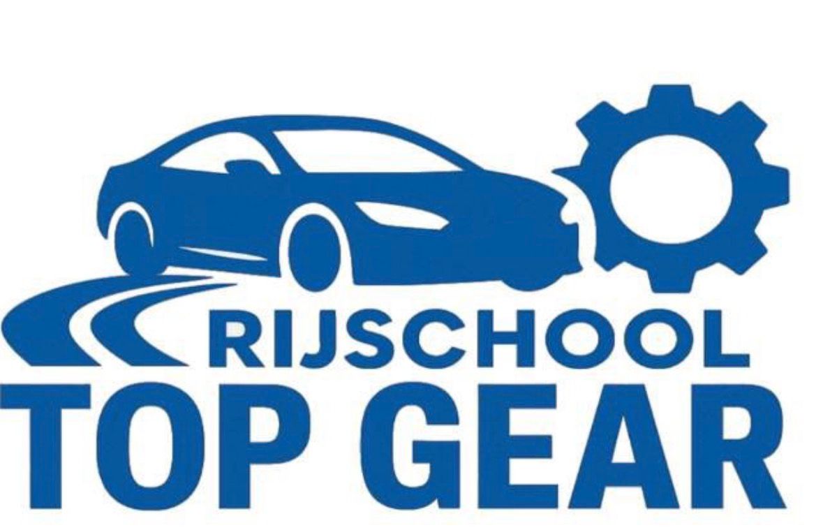 Rijschool Top Gear logo