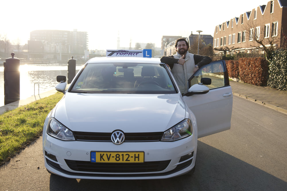 Rijschool Toprit logo