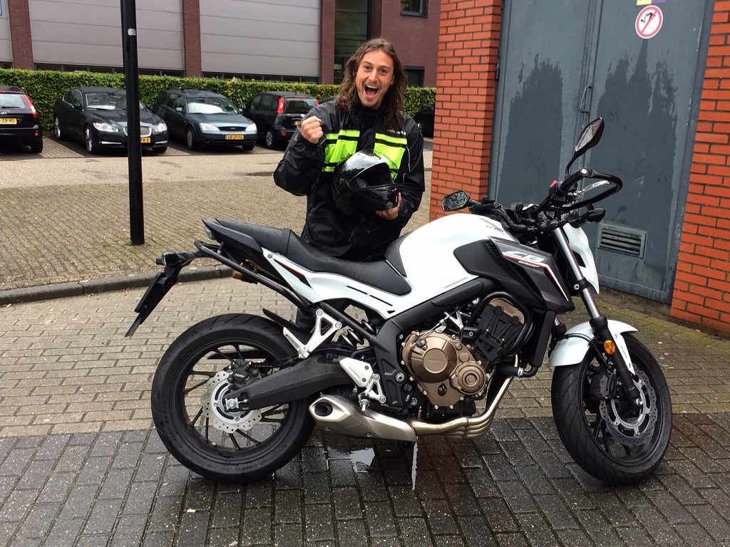 Rijschool Tuncay Amsterdam logo