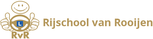Rijschool van Rooijen logo