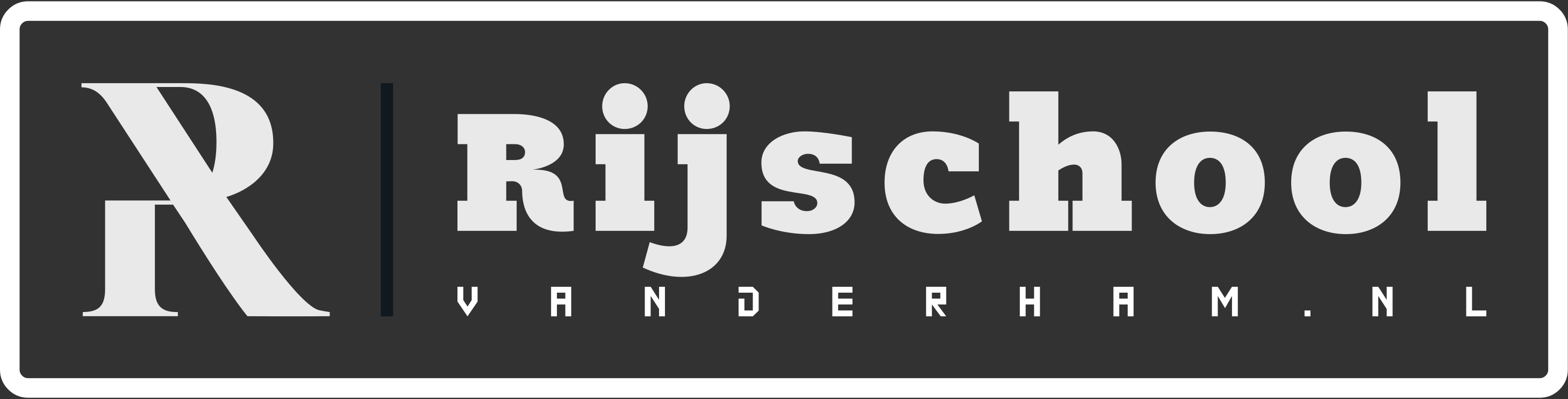 rijschool-vanderham.nl logo