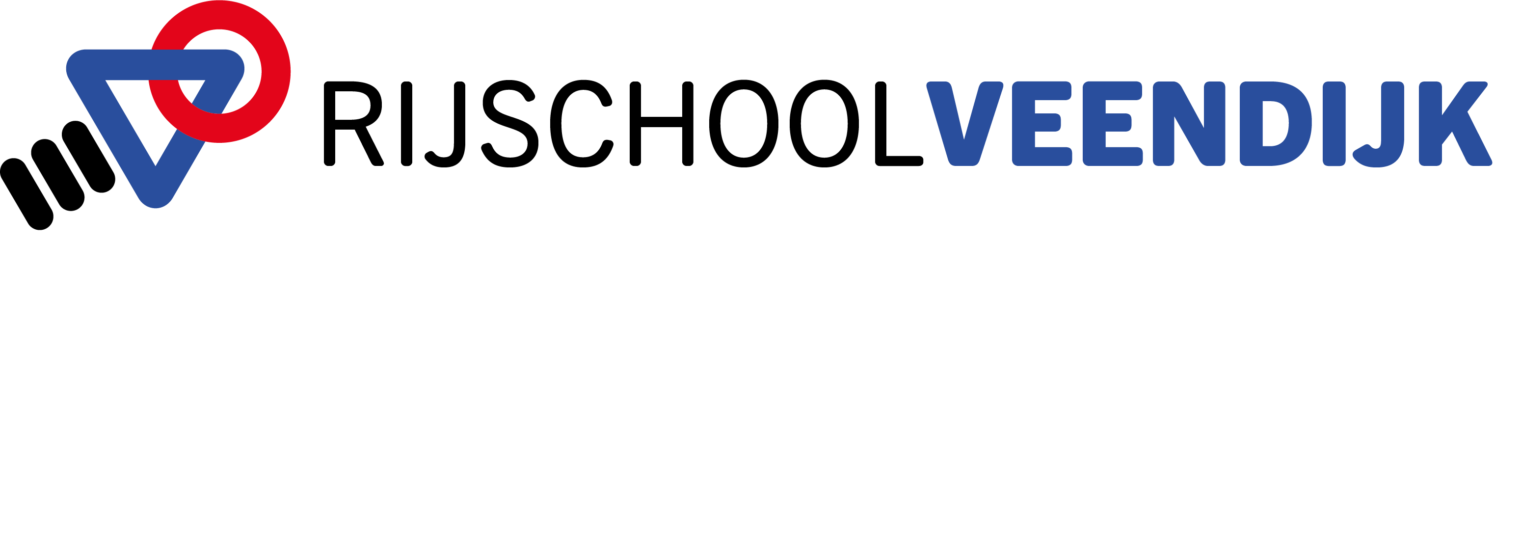 Rijschool Veendijk logo