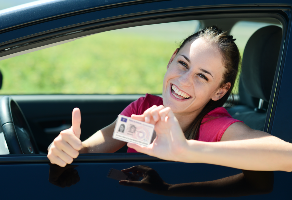 Rijschool Vrooom logo