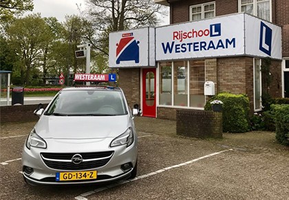 Rijschool Westeraam B.V. logo