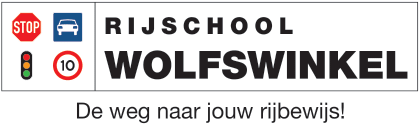 Rijschool Wolfswinkel logo