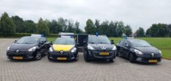 Rijschool Wolters logo