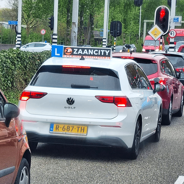 Rijschool Zaancity logo