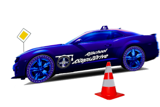 Rijschool8Steps2Drive logo