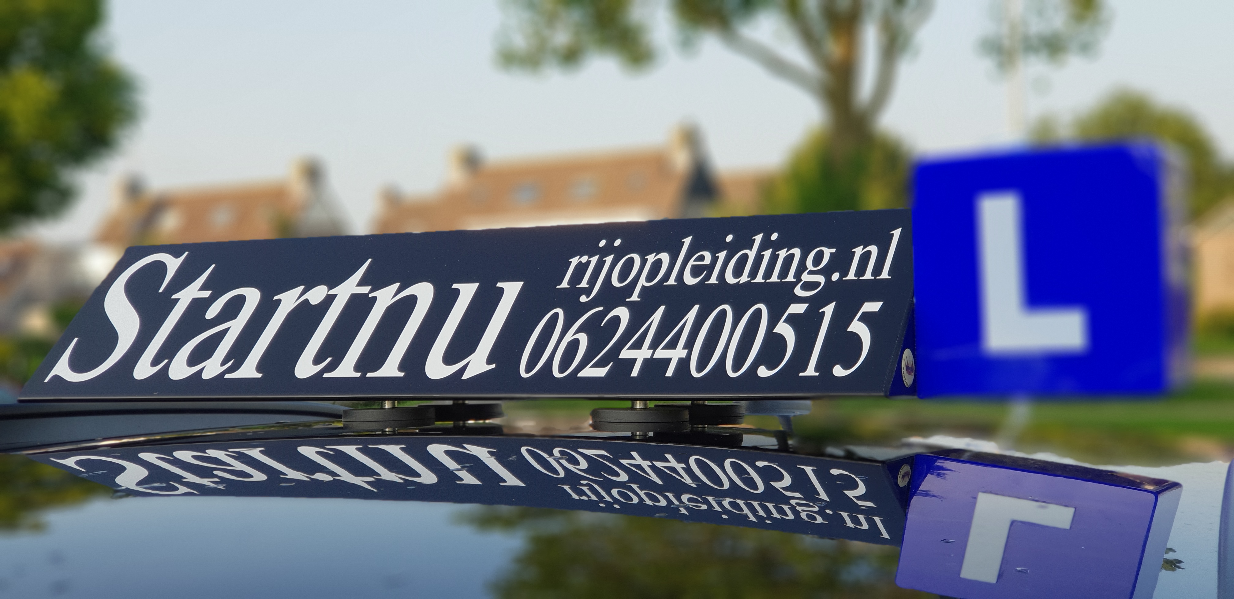 Startnu Rijopleiding logo